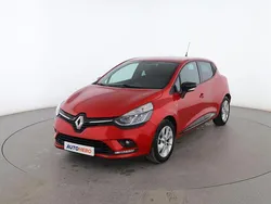 Rojo Usado 2018 Renault Clio IV LIMITED Berlina | 9899 € (Precio justo)