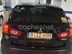 Negro Usado 2011 Mitsubishi ASX Motion SUV | 8000 € (Buen precio)