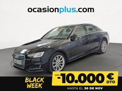Negro Usado 2016 Audi A4 S-Line Berlina | 18.800 € (Precio justo)