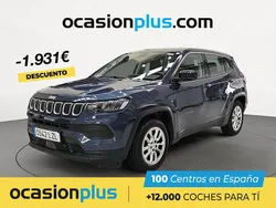 Blanco Usado 2022 Jeep Compass Longitude SUV | 17.990 € (Super precio)