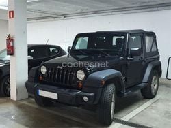 Negro Usado 2013 Jeep Wrangler Sport SUV | 27.600 € (Caro)