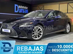 Azul Usado 2018 Lexus LS500h Luxury Line Berlina | 78.000 €