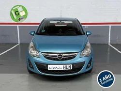 Azul Usado 2012 Opel Corsa Selective Utilitario | 5750 € (Precio justo)