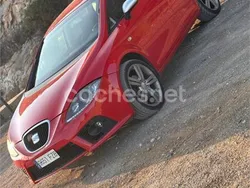 Rojo Usado 2008 Seat Leon FR Berlina | 6700 € (Precio justo)