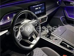 Negro Usado 2023 Seat Leon FR Berlina | 22.800 € (Precio justo)