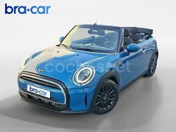 Azul Usado 2021 Mini Cooper Cabriolet Descapotable | 21.190 € (Caro)