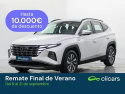 Blanco Usado 2022 Hyundai Tucson SUV | 23.890 € (Precio justo)