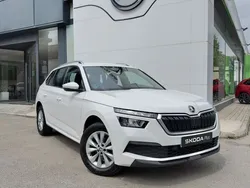 Blanco Usado 2021 Skoda Kamiq Ambition SUV | 17.500 € (Precio justo)