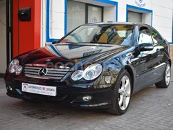 Azul Usado 2008 Mercedes C180 Sport Edition Berlina | 9990 € (Un poco caro)