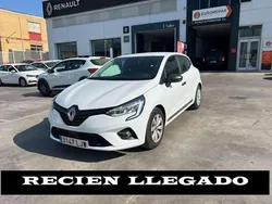 Blanco Usado 2020 Renault Clio V Business Utilitario | 12.999 € (Precio justo)