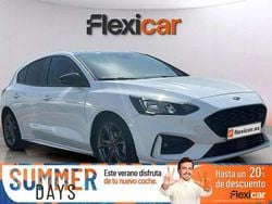 Blanco Usado 2018 Ford Focus ST-Line Utilitario | 12.990 € (Precio justo)