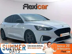 Blanco Usado 2018 Ford Focus ST-Line Utilitario | 14.590 € (Un poco caro)