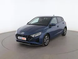 Azul Usado 2024 Hyundai i20 Utilitario | 17.899 € (Precio justo)