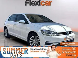Blanco Usado 2020 VW Golf VII Advance Familiar | 17.990 € (Precio justo)