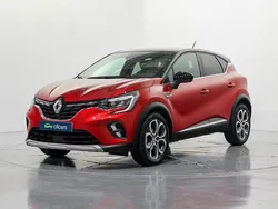 Rojo Usado 2022 Renault Captur Techno SUV | 18.990 € (Precio justo)