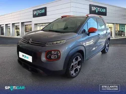 Gris Usado 2018 Citroën C3 Aircross PureTech SUV | 10.400 € (Precio justo)