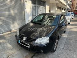 Negro Usado 2006 VW Golf V Highline Berlina | 2990 € (Super precio)