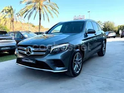Gris / plata Usado 2018 Mercedes GLC350 SUV | 33.000 € (Precio justo)