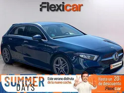 Azul Usado 2020 Mercedes A180 Berlina | 23.990 € (Precio justo)