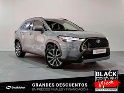 Gris / plata Usado 2022 Toyota Corolla Cross Plus SUV | 33.890 € (Buen precio)