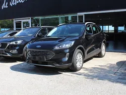 Negro Usado 2022 Ford Kuga Titanium SUV | 20.850 € (Buen precio)