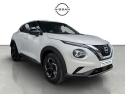 Blanco Usado 2024 Nissan Juke Acenta SUV | 19.800 € (Precio justo)