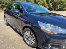 Azul Usado 2012 Citroën C4 Tonic Berlina | 8000 € (Precio justo)