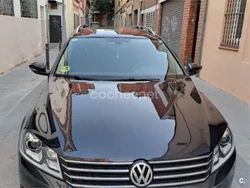 Negro Usado 2011 VW Passat Highline Familiar | 10.500 € (Precio justo)