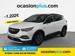 Blanco Usado 2019 Opel Grandland X Selective SUV | 13.450 € (Precio justo)