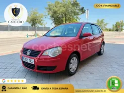 Rojo Usado 2008 VW Polo Edition Berlina | 5850 € (Un poco caro)