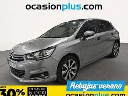 Gris Usado 2017 Citroën C4 Feel Utilitario | 12.900 € (Un poco caro)
