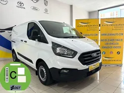 Blanco Usado 2019 Ford Transit Custom Ambiente Van | 24.900 € (Un poco caro)