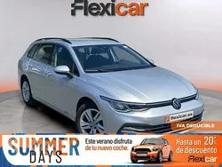 Gris Usado 2021 VW Golf VIII Life Familiar | 19.790 € (Precio justo)