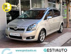 Gris / plata Usado 2007 Toyota Corolla Verso Sport Monovolumen | 6990 € (Un poco caro)