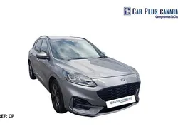 Gris Usado 2020 Ford Kuga ST-Line SUV | 19.485 € (Un poco caro)
