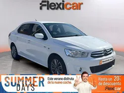 Blanco Usado 2014 Citroën C-Elysee I Exclusive Berlina | 7490 € (Precio justo)