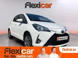 Blanco Usado 2018 Toyota Yaris Active Utilitario | 10.690 € (Precio justo)