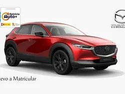 Rojo Nuevo 2025 Mazda CX-30 Homura-Line SUV | 32.650 € (Precio justo)