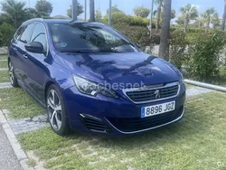 Azul Usado 2015 Peugeot 308 GT Familiar | 9500 € (Precio justo)