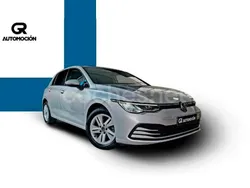 Gris / plata Usado 2021 VW Golf VIII Berlina | 16.990 € (Buen precio)