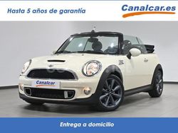 Blanco Usado 2013 Mini Cooper SD Cabriolet Descapotable | 14.590 €