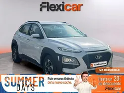 Blanco Usado 2020 Hyundai Kona SUV | 17.190 € (Precio justo)