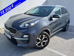 Gris Usado 2020 Kia Sportage Plus SUV | 19.500 €