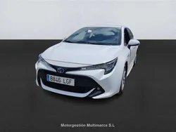 Blanco Usado 2020 Toyota Corolla Active Coupe | 20.000 €