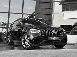 Negro Usado 2020 Mercedes GLC63 AMG AMG SUV | 59.900 €