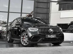 Negro Usado 2020 Mercedes GLC63 AMG AMG SUV | 59.900 €