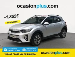 Gris Usado 2024 Kia Stonic SUV | 20.500 € (Precio justo)