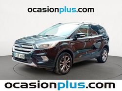 Negro Usado 2017 Ford Kuga Titanium SUV | 15.490 € (Precio justo)