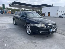 Negro Usado 2007 Audi A6 Ambition Berlina | 3000 €