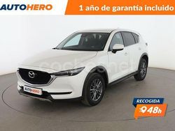 Blanco Usado 2018 Mazda CX-5 SUV | 18.299 € (Precio justo)